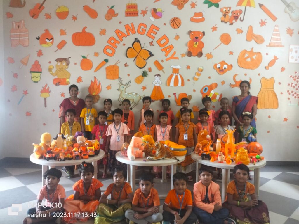 KG Colour Day-Orange Day